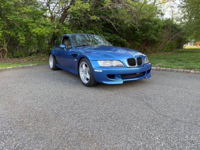 1999 BMW M Coupe in Estoril Blue Metallic over Dark Beige Oregon