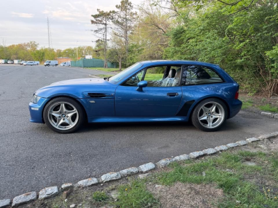 1999 BMW M Coupe in Estoril Blue Metallic over Dark Beige Oregon