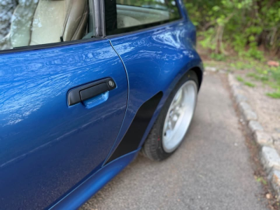 1999 BMW M Coupe in Estoril Blue Metallic over Dark Beige Oregon