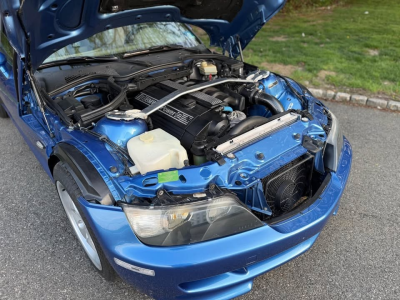 1999 BMW M Coupe in Estoril Blue Metallic over Dark Beige Oregon