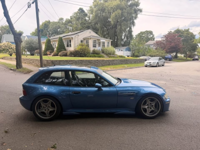 1999 BMW M Coupe in Estoril Blue Metallic over Black Nappa