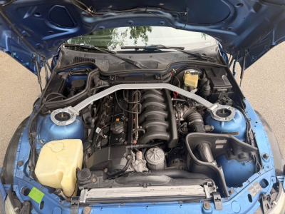 1999 BMW M Coupe in Estoril Blue Metallic over Black Nappa