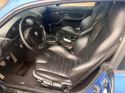 1999 BMW M Coupe in Estoril Blue Metallic over Black Nappa