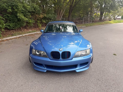 1999 BMW M Coupe in Estoril Blue Metallic over Black Nappa
