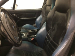 1999 BMW M Coupe in Estoril Blue Metallic over Estoril Blue & Black Nappa