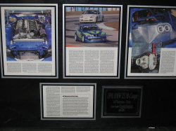 1999 BMW M Coupe in Estoril Blue Metallic over Estoril Blue & Black Nappa - Magazine Articles