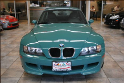 1999 BMW M Coupe in Evergreen over Black Nappa - Front