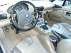 1999 BMW M Coupe in Evergreen over Dark Beige Oregon - Interior