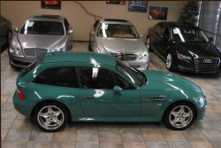1999 BMW M Coupe in Evergreen over Black Nappa - Side