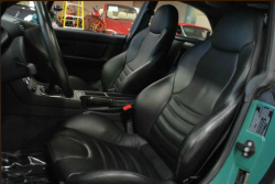 1999 BMW M Coupe in Evergreen over Black Nappa - Driver Seat