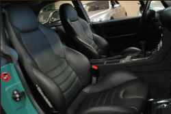 1999 BMW M Coupe in Evergreen over Black Nappa - Passenger Seat