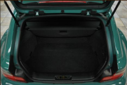 1999 BMW M Coupe in Evergreen over Black Nappa - Trunk