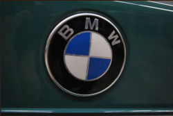 1999 BMW M Coupe in Evergreen over Black Nappa - BMW Badge
