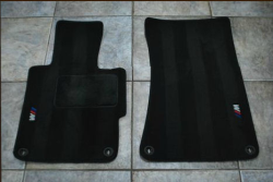 1999 BMW M Coupe in Evergreen over Black Nappa - Floor Mats