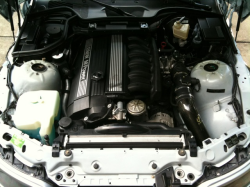 1999 BMW M Coupe in Arctic Silver Metallic over Dark Gray & Black Nappa - S52 Engine