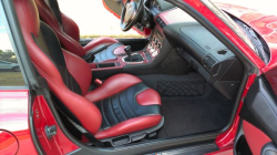 1999 BMW M Coupe in Imola Red 2 over Imola Red & Black Nappa