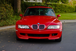 1999 BMW M Coupe in Imola Red 2 over Black Nappa - Front