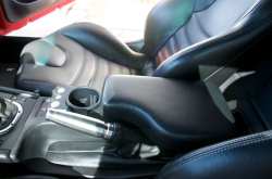 1999 BMW M Coupe in Imola Red 2 over Black Nappa - Center Console
