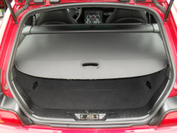 1999 BMW M Coupe in Imola Red 2 over Black Nappa - Trunk Cover