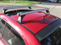 1999 BMW M Coupe in Imola Red 2 over Imola Red & Black Nappa - Roof Rack