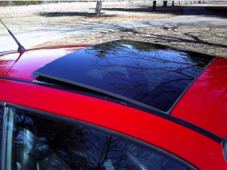 1999 BMW M Coupe in Imola Red 2 over Black Nappa - Sunroof