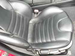 1999 BMW M Coupe in Imola Red 2 over Black Nappa - Passenger Seat