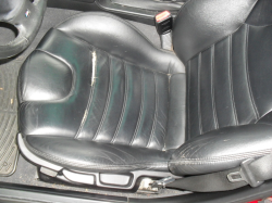 1999 BMW M Coupe in Imola Red 2 over Black Nappa - Driver Seat