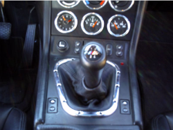 1999 BMW M Coupe in Imola Red 2 over Black Nappa - Shifter