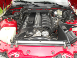 1999 BMW M Coupe in Imola Red 2 over Black Nappa - S52 Engine