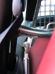 1999 BMW M Coupe in Imola Red 2 over Imola Red & Black Nappa - Harness Bar