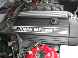 1999 BMW M Coupe in Imola Red 2 over Black Nappa - S52 Engine