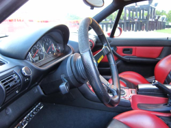 1999 BMW M Coupe in Imola Red 2 over Imola Red & Black Nappa - Steering Wheel