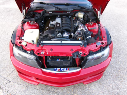 1999 BMW M Coupe in Imola Red 2 over Imola Red & Black Nappa - S52 Engine with Supercharger