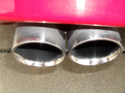 1999 BMW M Coupe in Imola Red 2 over Black Nappa - Magnaflow Exhaust