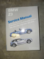 1999 BMW M Coupe in Imola Red 2 over Black Nappa - Bentley Repair Manual