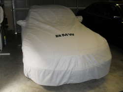 1999 BMW M Coupe in Imola Red 2 over Black Nappa - OEM Car Cover
