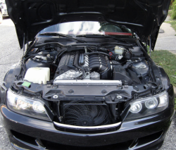 1999 BMW M Coupe in Cosmos Black Metallic over Imola Red & Black Nappa - S50 Engine