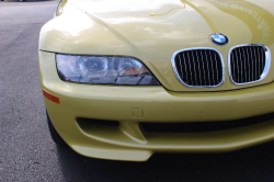 2001 BMW M Coupe in Phoenix Yellow Metallic over Black Nappa - Front Bumper Detail