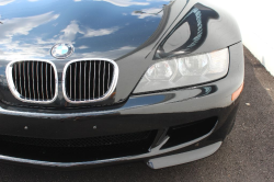 2002 BMW M Coupe in Black Sapphire Metallic over Black Nappa - Front Detail