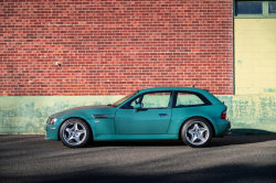 1999 BMW M Coupe in Evergreen over Evergreen & Black Nappa