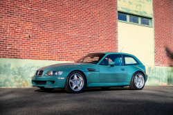 1999 BMW M Coupe in Evergreen over Evergreen & Black Nappa