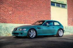 1999 BMW M Coupe in Evergreen over Evergreen & Black Nappa