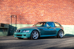 1999 BMW M Coupe in Evergreen over Evergreen & Black Nappa