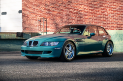 1999 BMW M Coupe in Evergreen over Evergreen & Black Nappa