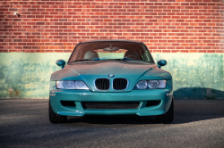 1999 BMW M Coupe in Evergreen over Evergreen & Black Nappa