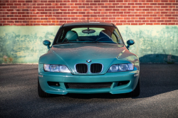 1999 BMW M Coupe in Evergreen over Evergreen & Black Nappa