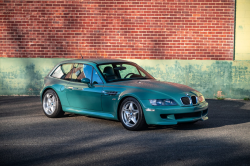 1999 BMW M Coupe in Evergreen over Evergreen & Black Nappa