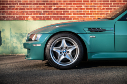 1999 BMW M Coupe in Evergreen over Evergreen & Black Nappa
