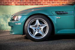 1999 BMW M Coupe in Evergreen over Evergreen & Black Nappa