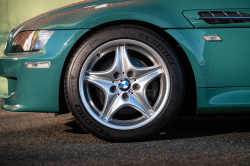 1999 BMW M Coupe in Evergreen over Evergreen & Black Nappa